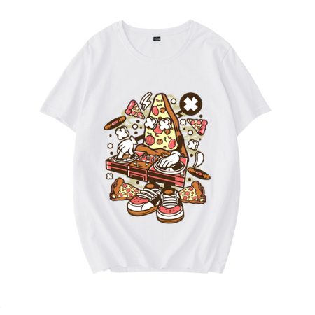 Dj Pizza White T-shirt