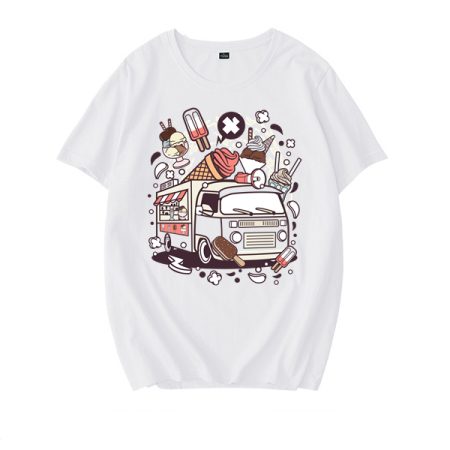 Ice Cream Van White T-shirt